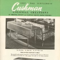 H.T. Cushman Manufacturing Company Catalog, 1957