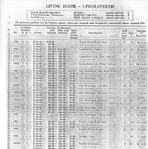 H.T. Cushman Manufacturing Company Pricelist (photocopy)