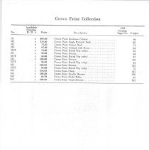 H.T. Cushman Manufacturing Company Pricelist (photocopy)