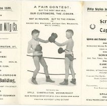 H.T. Cushman Manufacturing Company Brochure