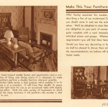 H.T. Cushman Manufacturing Company Booklet