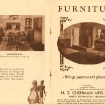 H.T. Cushman Manufacturing Company Booklet