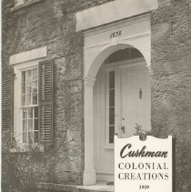 H.T. Cushman Manufacturing Company Catalog Supplement, Fall 1959