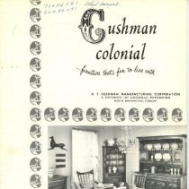 H.T. Cushman Manufacturing Company/General Interiors Catalog, 1965