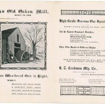 H.T. Cushman Manufacturing Company Brochure