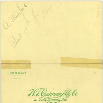 H.T. Cushman Manufacturing Company Brochure