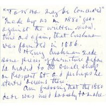 H.T. Cushman Manufacturing Company Brochure