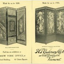 H.T. Cushman Manufacturing Company Brochure