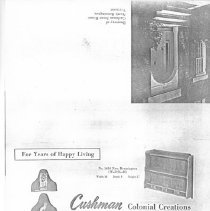 H.T. Cushman Manufacturing Company Catalog/Brochure, ca. 1957