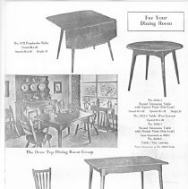 H.T. Cushman Manufacturing Company Catalog/Brochure, ca. 1957