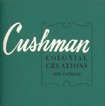 H.T. Cushman Manufacturing Company Catalog/Brochure, 1959