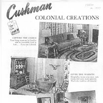H.T. Cushman Manufacturing Company Catalog, ca. 1959