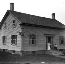 Negative, Glass Plate