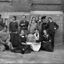 Negative, Glass Plate