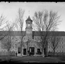Negative, Glass Plate