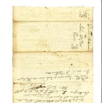 Legal: Bennington County, Vermont: issued by justices of the peace.