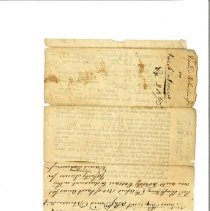 Legal: Bennington County, Vermont: issued by justices of the peace.