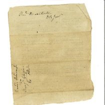 Legal: Bennington County, Vermont: issued by justices of the peace.