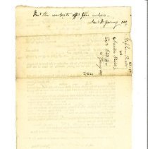 Legal: Bennington County, Vermont: issued by justices of the peace.