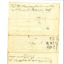 Legal: Bennington County, Vermont: issued by justices of the peace.