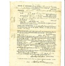 Legal: Bennington County, Vermont: issued by justices of the peace.