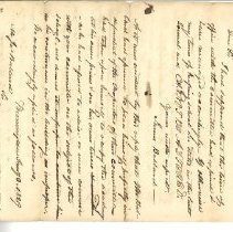 Education: Bennington: Early School Records