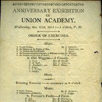 Education: Bennington: Early School Records