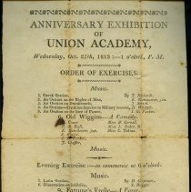 Education: Bennington: Early School Records