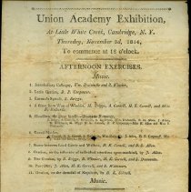 Education: Bennington: Early School Records