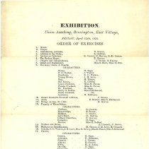 Union Academy Exhibition 1822