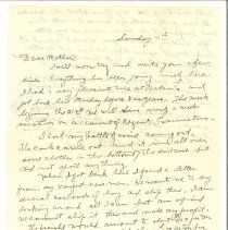 F. Robertson Letters