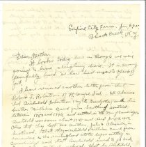 F. Robertson Letters