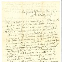 F. Robertson Letters