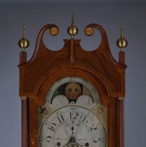 Nichols Goddard Musical Clock