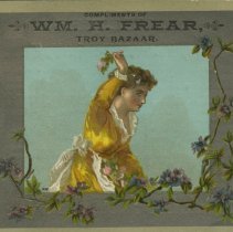 Frear's Troy Bazaar Advert