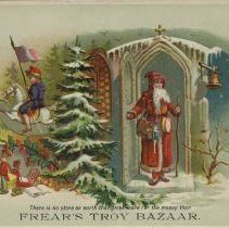 William H. Frear Troy Bazaar Advert