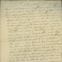 Revolutionary War Records