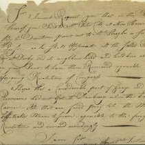 Letter regarding resolutions in Congress