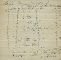 Norton Pottery Invoices