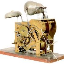 Nichols Goddard Musical Clock