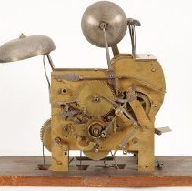 Nichols Goddard Musical Clock