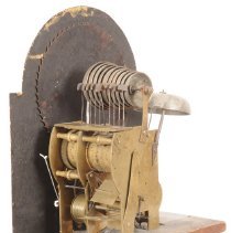 Nichols Goddard Musical Clock