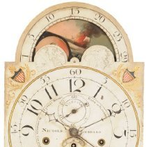 Nichols Goddard Musical Clock