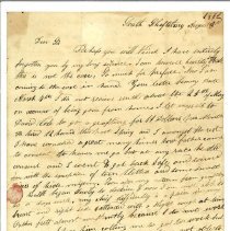 Towns: Shaftsbury: General