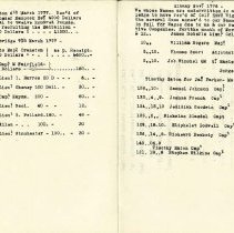 Diary of Colonel Edward Wigglesworth, September 1776 - March 1777.