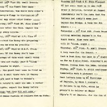 Diary of Colonel Edward Wigglesworth, September 1776 - March 1777.