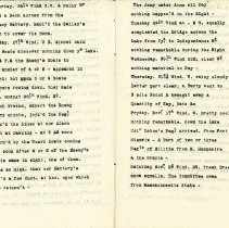 Diary of Colonel Edward Wigglesworth, September 1776 - March 1777.