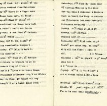 Diary of Colonel Edward Wigglesworth, September 1776 - March 1777.