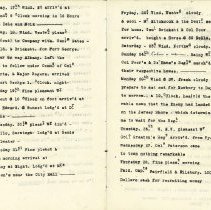 Diary of Colonel Edward Wigglesworth, September 1776 - March 1777.