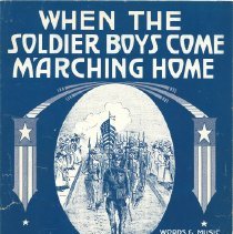 When the Soldier Boys Come Marching Home